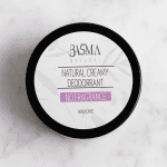 مزيل عرق كريمي طبيعي