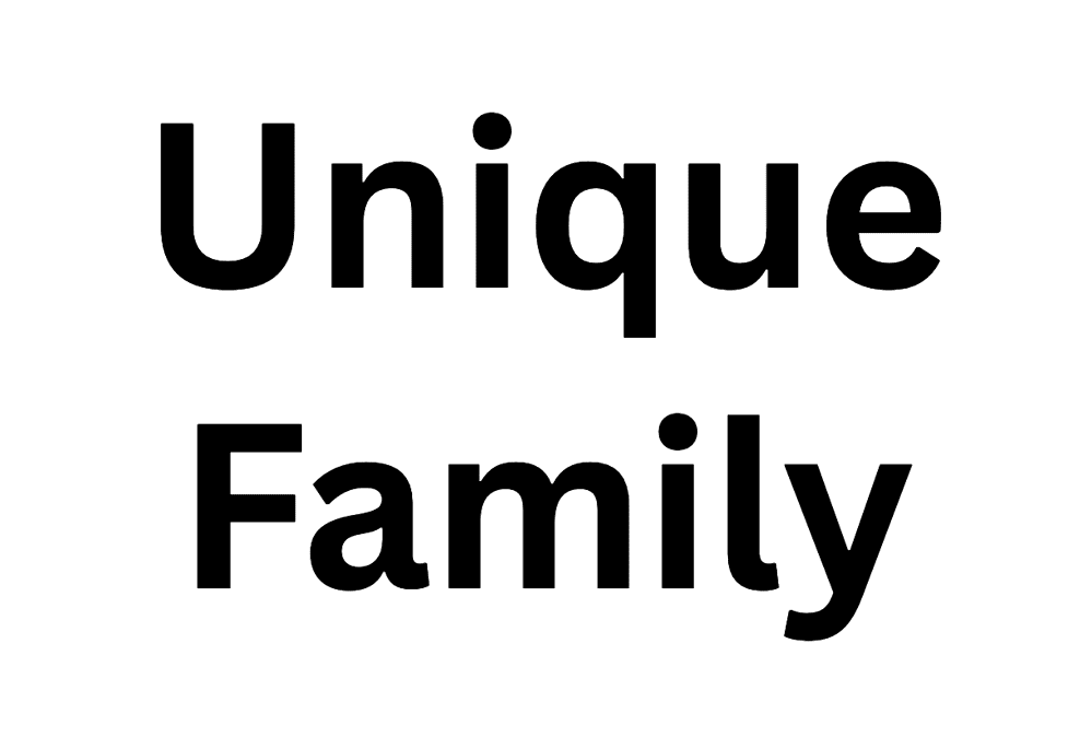 Unique Family