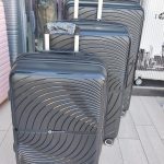 شنط سفر سيلكون ضد الكسر - ٣ أحجام