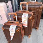 شنط سفر فايبر - ٣ أحجام