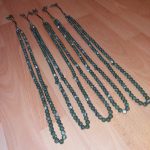 ⁦سبحة خرز منقوشة بإسم الله و سيدنا محمد 99 خرزة⁩ - الصورة ⁦2⁩